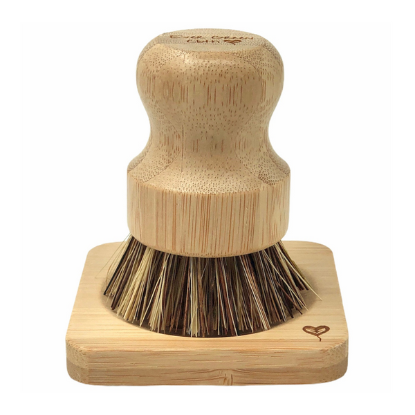 CC1100 Safe-Scrub™ Sustainable Bamboo Grill Brush - The Companion Group