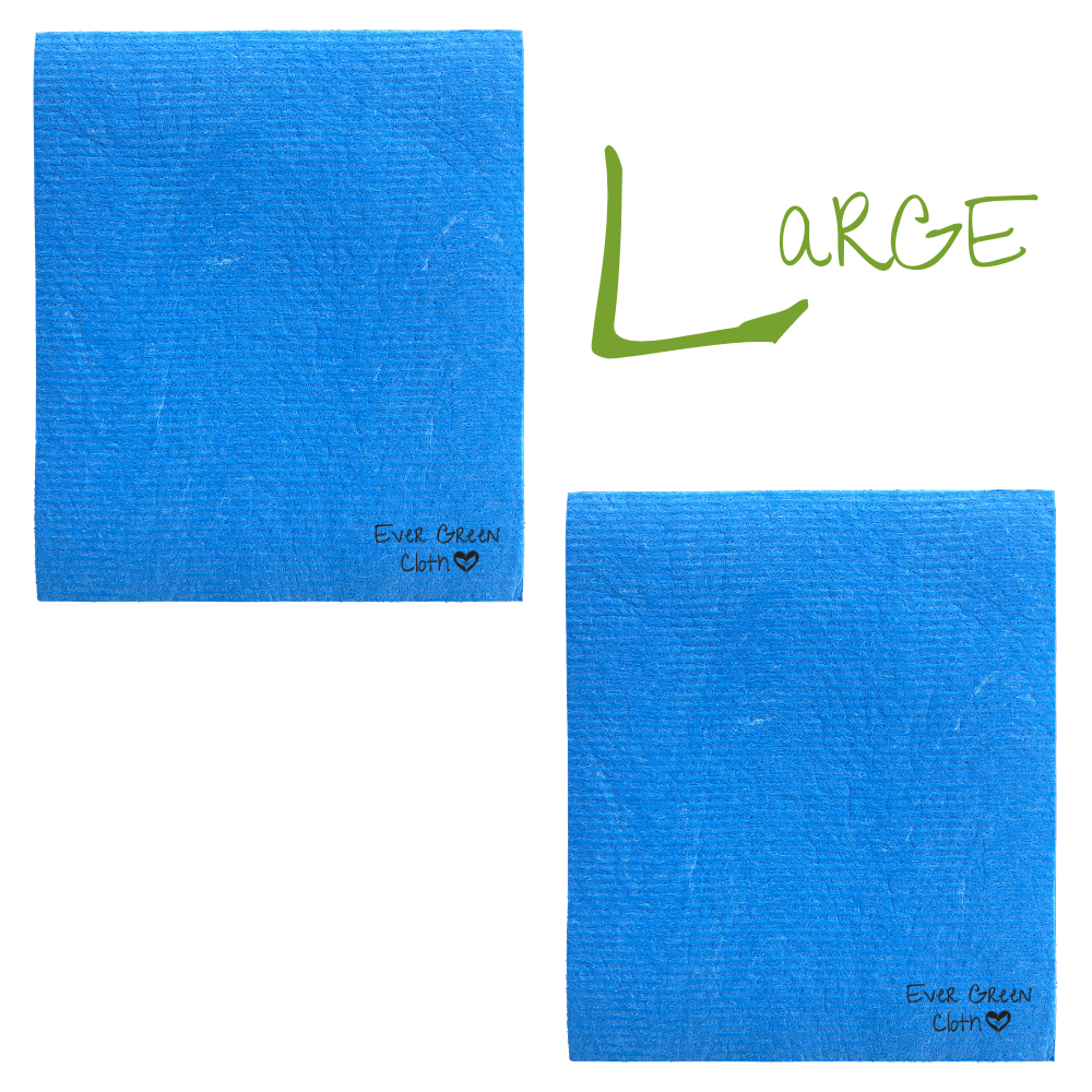 Large Sponge Cloths - Paño Esponjas Grandes
