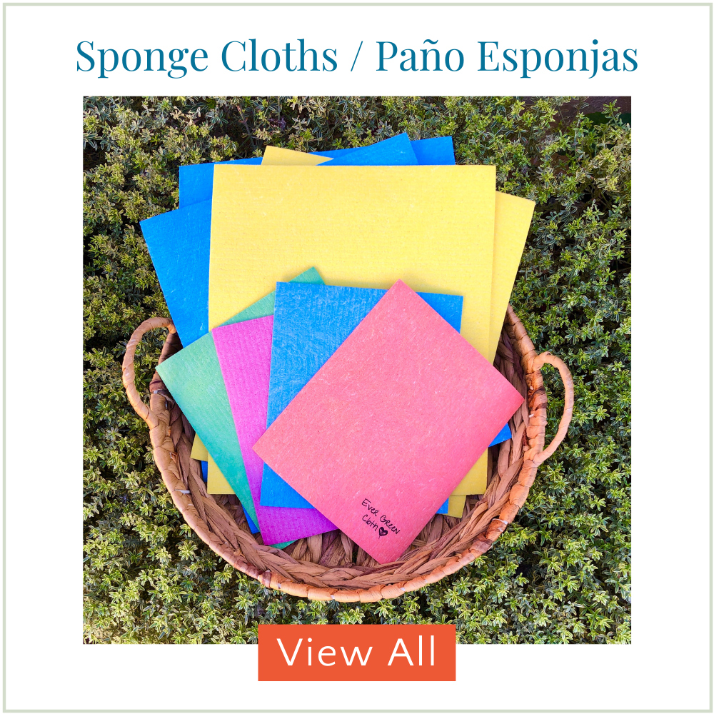 Sponge Cloths / Paño Esponjas