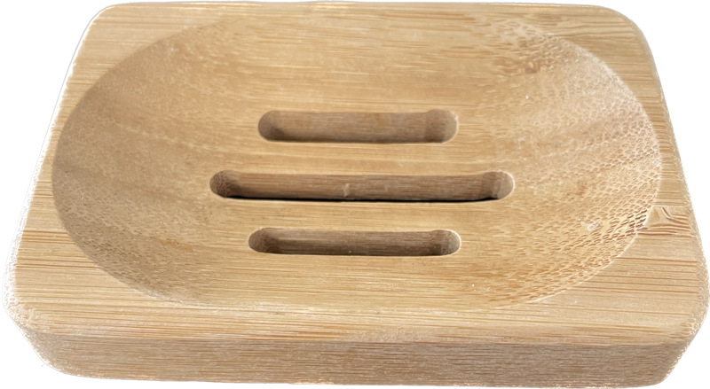 Bamboo Dish for Soap (Rectangle)