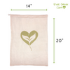 Cotton Mesh Bag Produce Bundle: 2 Regular + 1 Large (Set of 3 Bags)