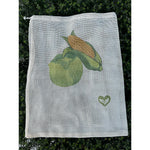 Cotton Mesh Bag Produce Bundle: 2 Regular + 1 Large (Set of 3 Bags)