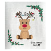 Baby Reindeer  - Regular Sponge Cloth (One)