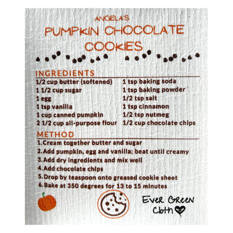 Example of Custom Recipe  - Regular Sponge Cloth (12)