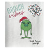 Grinch Vibes  - Regular Sponge Cloth (One)