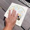 Bee Kind, Compassionate & Ever Green Sponge Cloth - Regular - (Pack of 3 cloths)