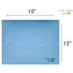 EXTRA LARGE Blue - Nature Color Sponge Cloth (One)