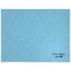 EXTRA LARGE Light Blue - Nature Color Sponge Cloth (One)