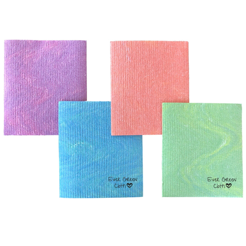 Swedish Wholesale Dishcloth Cellulose Sponge Cloths 10 Pack Eco-Friendly.  New!