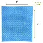 Swedish Dishcloth - Blue Ever Green Sponge Cloth