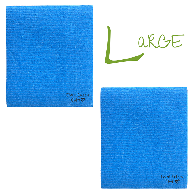 Dishcloth Color Nature | Ever - Wholesale Cloth Green Swedish Sponge | Cloth