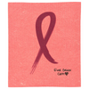 Swedish Dishcloth - Breast Cancer Awareness Ever Green Sponge Cloth
