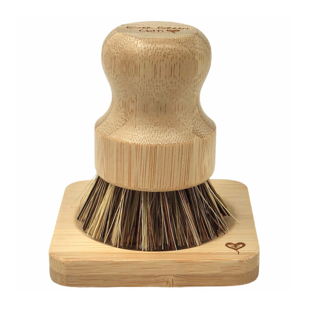 Royal Craft Wood Bamboo Dish Scrub Brush With Handle : Target