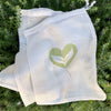 100% Natural Cotton Mesh Bag - Ever Green Cloth