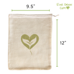 Cotton Mesh Bag - REGULAR (Set of 3 Bags)
