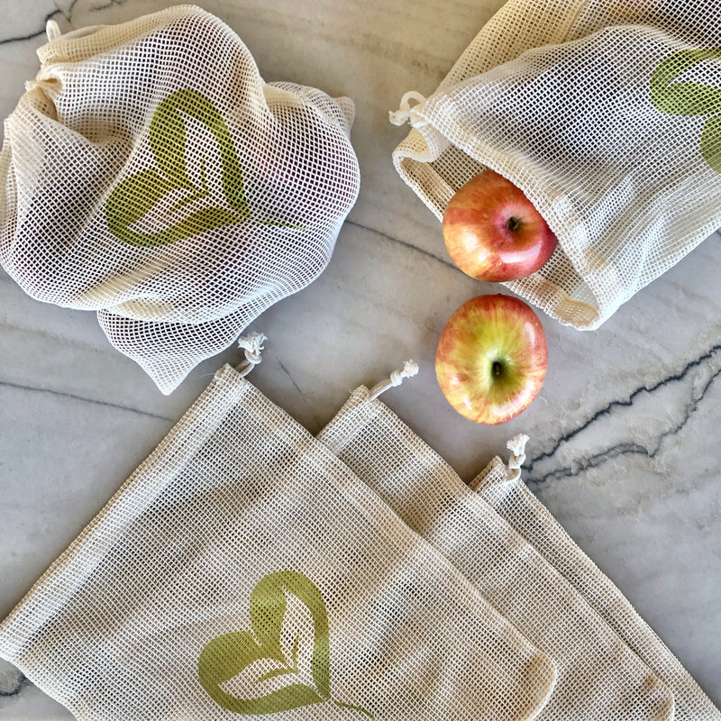 Organic Cotton Mesh Bags – Earth Images