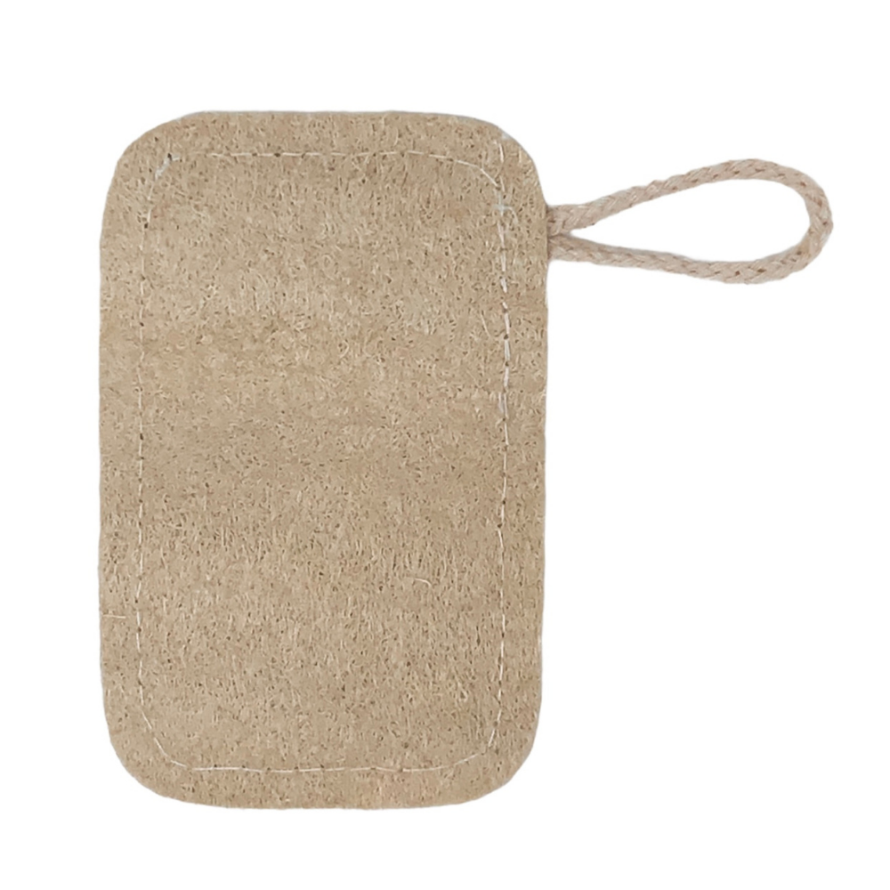 Ever Green Cloth Loofah Sponge Scrubber Home & Kitchen Natural Brush