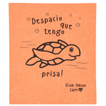 Paño Esponja Regular - Frases en Español (Paquete de 2 paños)
