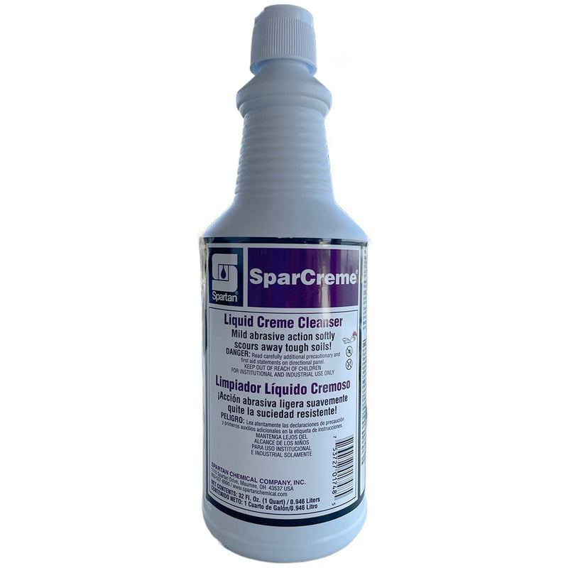 SparCreme Liquid Creme Cleanser - Polisher & Abrasive Cleanser