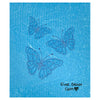 Butterflies Sponge Cloth - Regular - (Pack of 4 cloths)