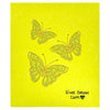 Butterflies Sponge Cloth - Regular - (Pack of 4 cloths)