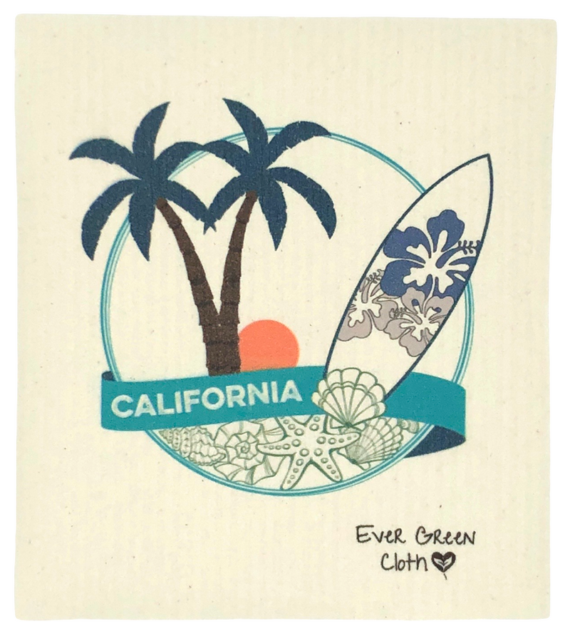 California Surf Sponge Cloth - Regular - (One)