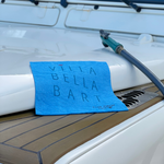 Large Car Wash - Blue Sponge Cloth (One)