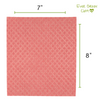 Swedish Dishcloth - Pink Ever Green Sponge Cloth