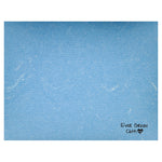 EXTRA LARGE Blue - Nature Color Sponge Cloth (One)