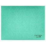EXTRA LARGE Green - Nature Color Sponge Cloth (One)