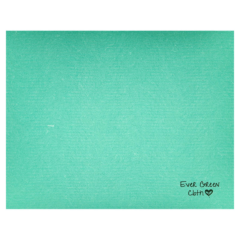 EXTRA LARGE Green - Nature Color Sponge Cloth (One)