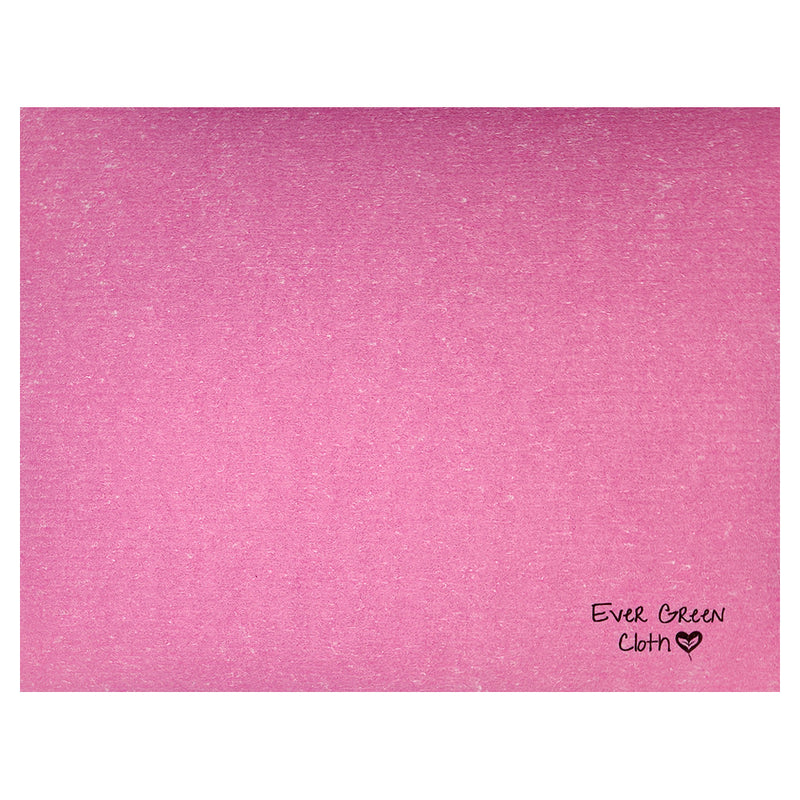 EXTRA LARGE Pink - Nature Color Sponge Cloth (One)