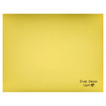 EXTRA LARGE Yellow - Nature Color Sponge Cloth (One)